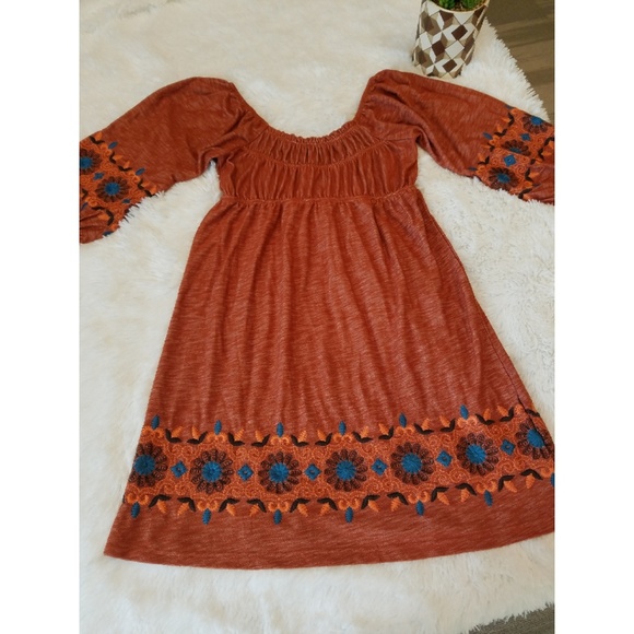 Anthropologie Dresses & Skirts - Uncle Frank (Anthropologie) Embroidered Dress